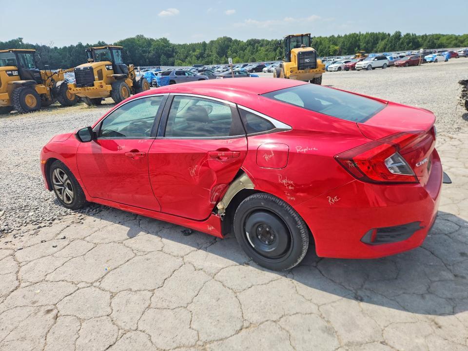 2016 HONDA CIVIC LX — Фото 2 из 12
