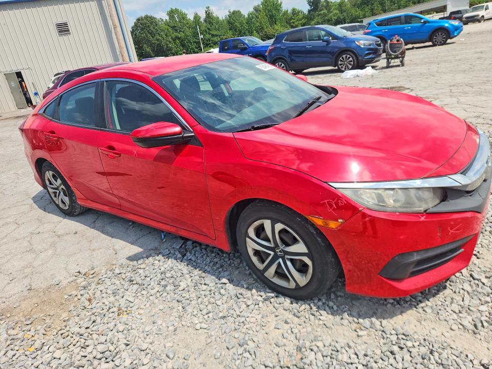 2016 HONDA CIVIC LX — Фото 4 из 12