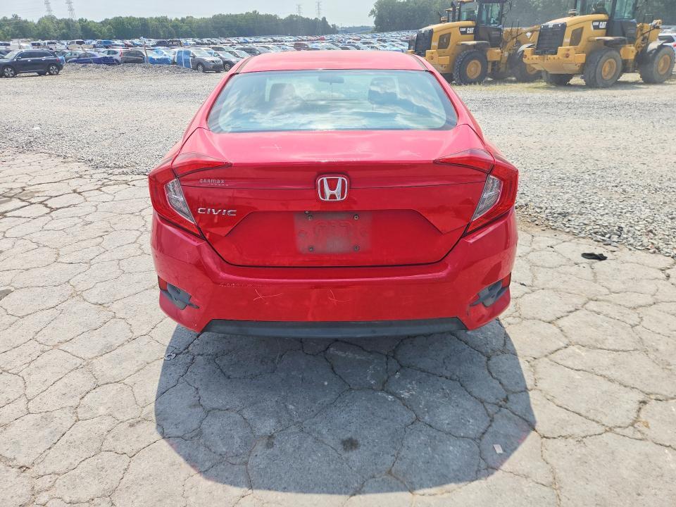 2016 HONDA CIVIC LX — Фото 6 из 12