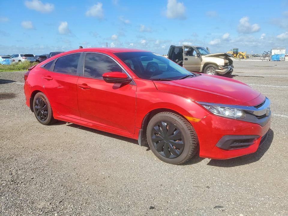 2016 HONDA CIVIC LX — Фото 4 из 13