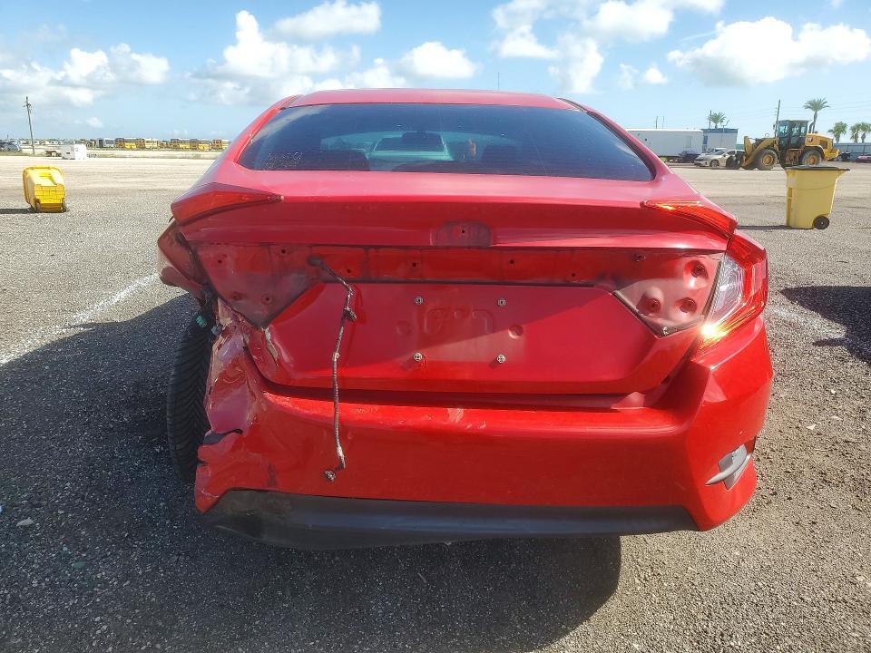 2016 HONDA CIVIC LX — Фото 6 из 13