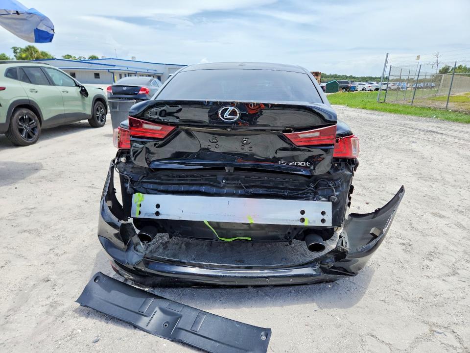JTHBA1D21G5017585 2016 LEXUS IS photo no. 6