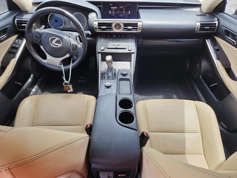 JTHBA1D21G5017585 2016 LEXUS IS photo no. 8