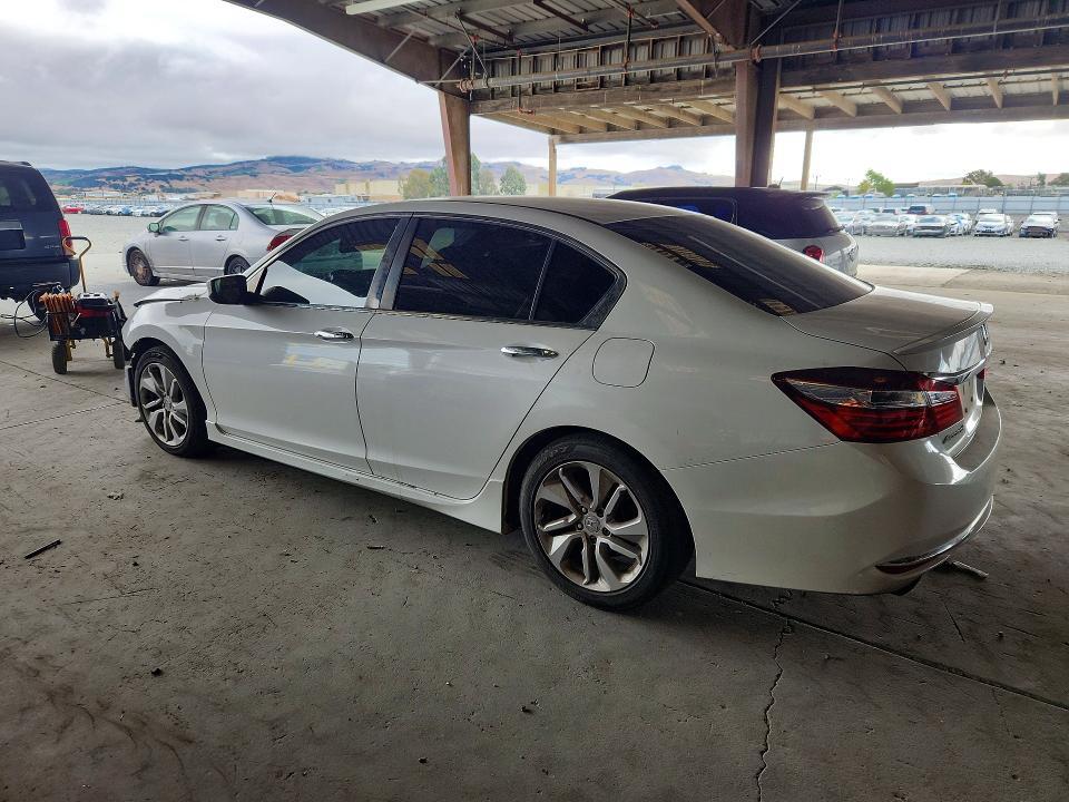 2016 HONDA ACCORD SPORT — Фото 2 из 12