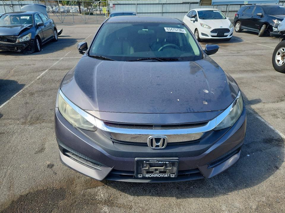 2016 HONDA CIVIC EX — Фото 5 из 12
