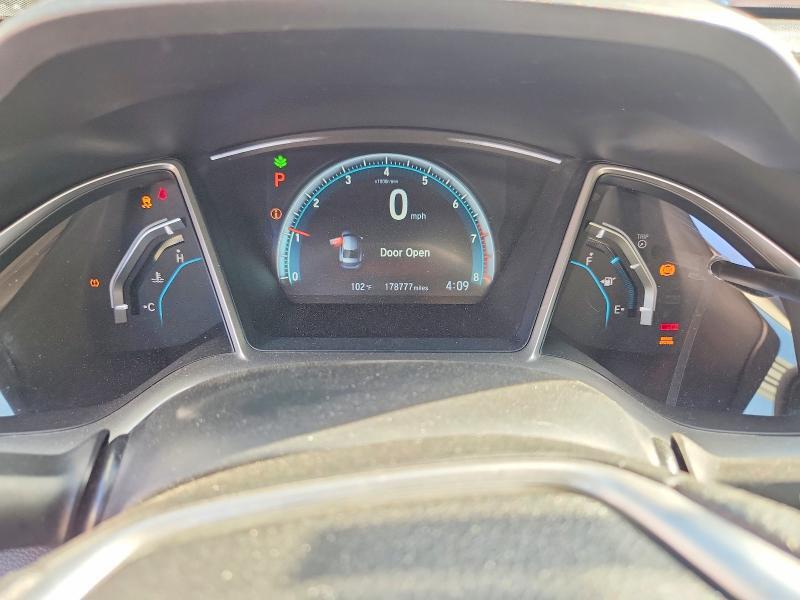 2016 HONDA CIVIC EX — Фото 9 из 12
