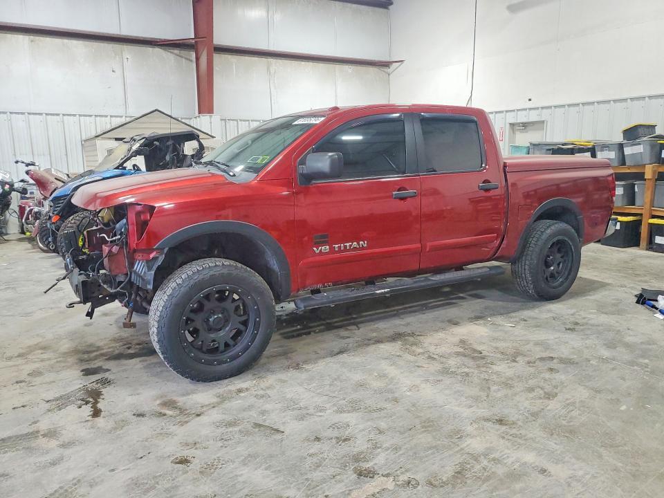 2015 NISSAN TITAN 1N6AA0EC2FN501825