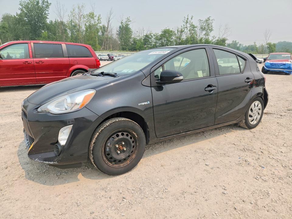 JTDKDTB32F1107043 2015 TOYOTA PRIUS C photo no. 1