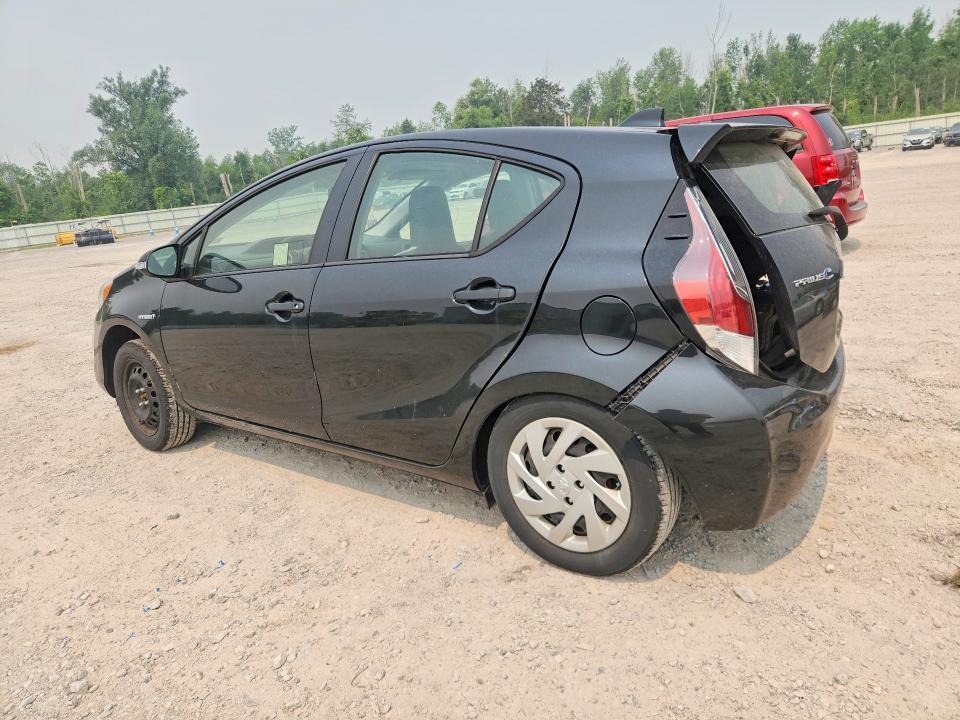 JTDKDTB32F1107043 2015 TOYOTA PRIUS C photo no. 2