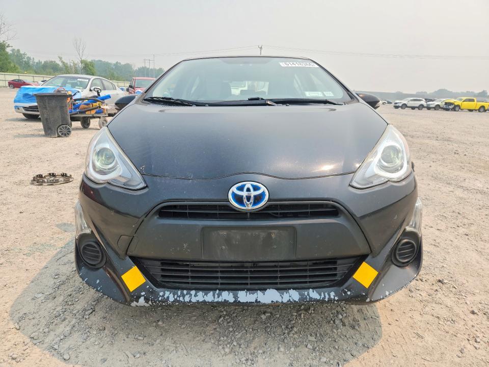 JTDKDTB32F1107043 2015 TOYOTA PRIUS C photo no. 5