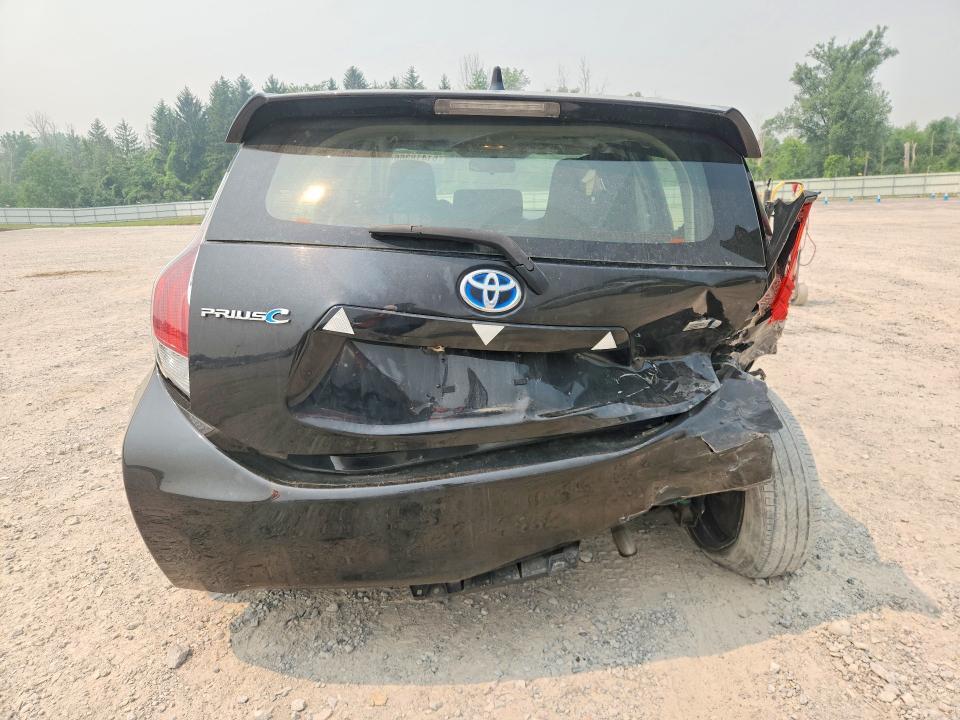 JTDKDTB32F1107043 2015 TOYOTA PRIUS C photo no. 6
