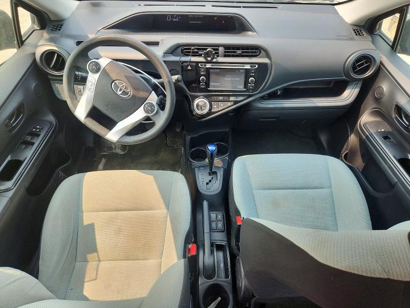 JTDKDTB32F1107043 2015 TOYOTA PRIUS C photo no. 8