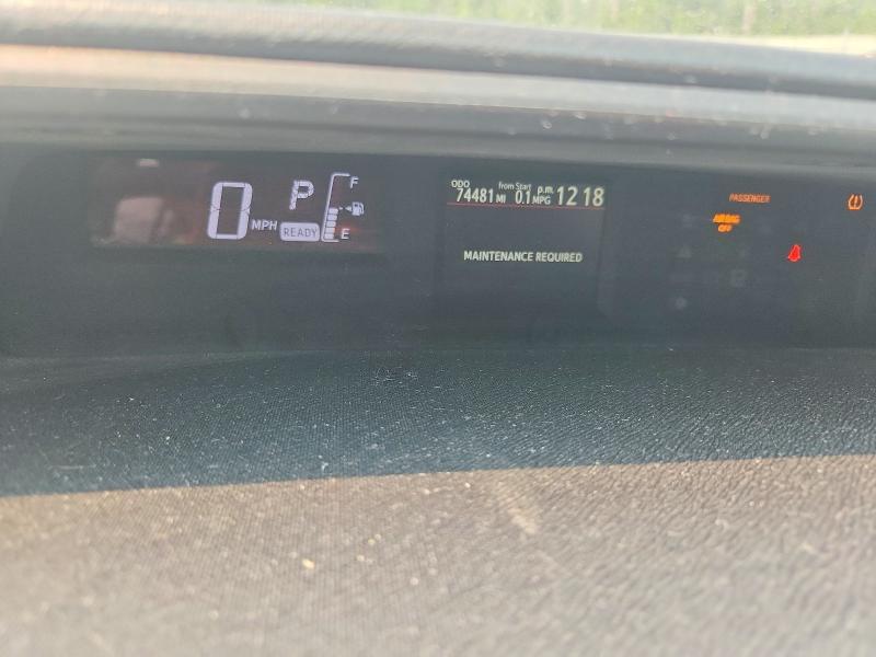 JTDKDTB32F1107043 2015 TOYOTA PRIUS C photo no. 9