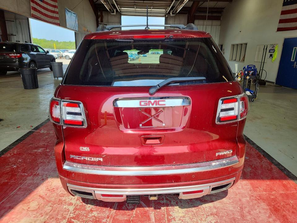 1GKKVTKD2FJ155779 2015 GMC ACADIA photo no. 6