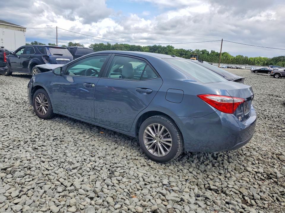 2015 TOYOTA COROLLA LE PLUS — Фото 2 из 12