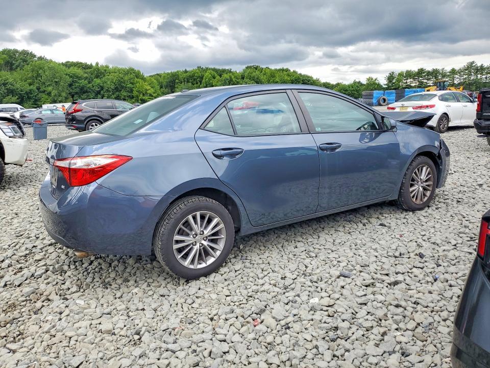 2015 TOYOTA COROLLA LE PLUS — Фото 3 из 12