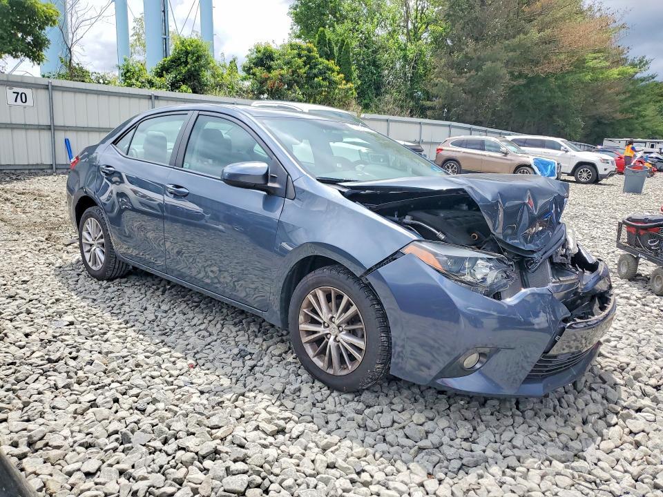2015 TOYOTA COROLLA LE PLUS — Фото 4 из 12
