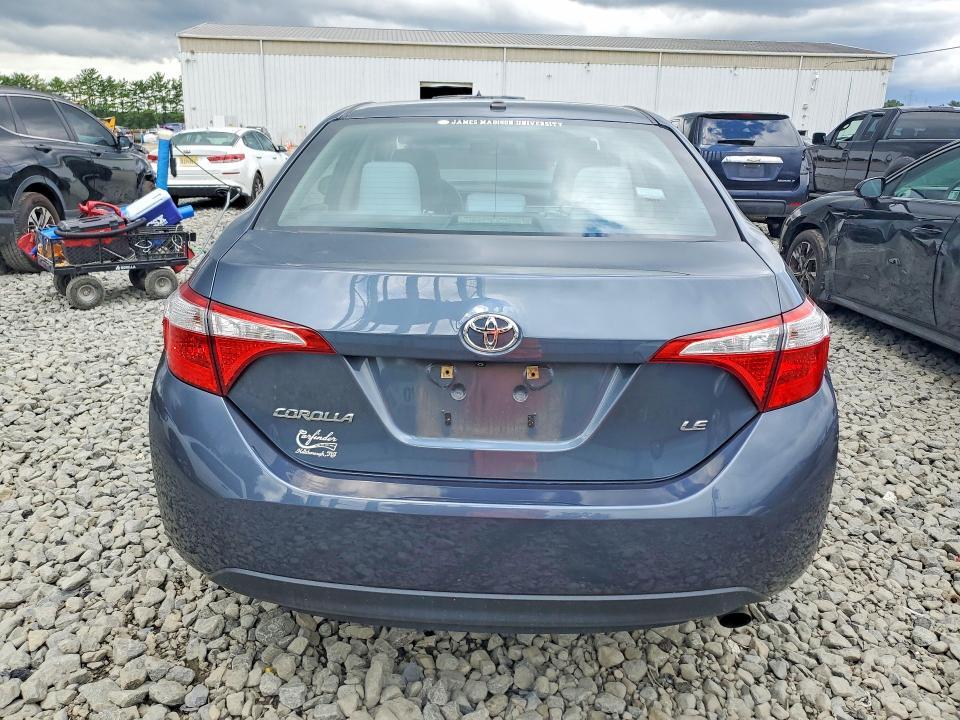 2015 TOYOTA COROLLA LE PLUS — Фото 6 из 12