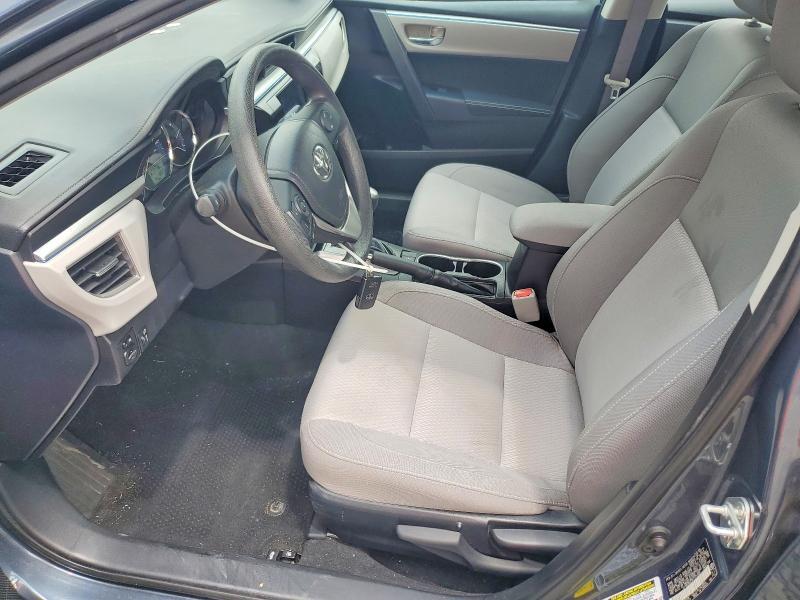 2015 TOYOTA COROLLA LE PLUS — Фото 7 из 12