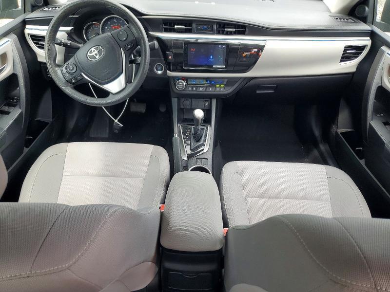 2015 TOYOTA COROLLA LE PLUS — Фото 8 из 12