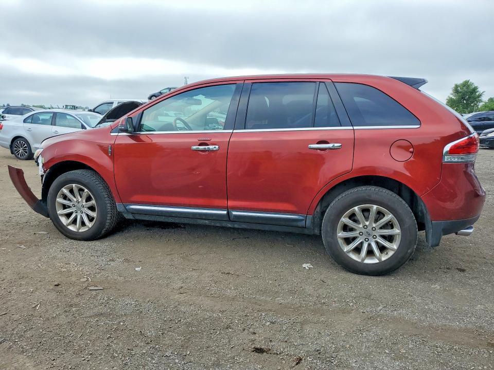 2015 LINCOLN MKX — Фото 2 из 13