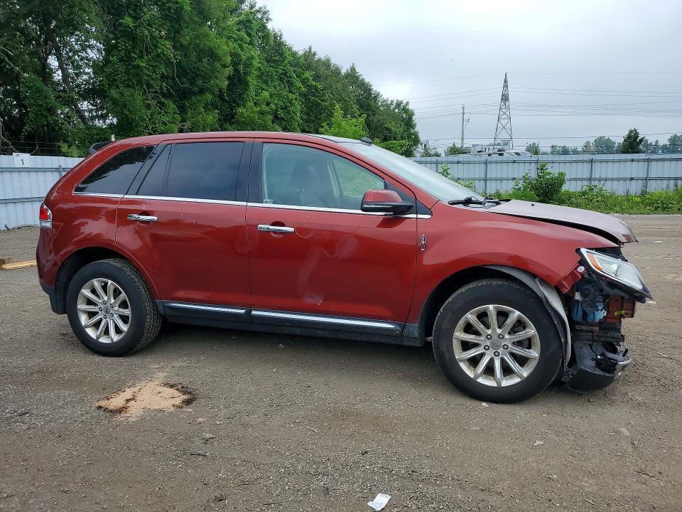 2015 LINCOLN MKX — Фото 4 из 13