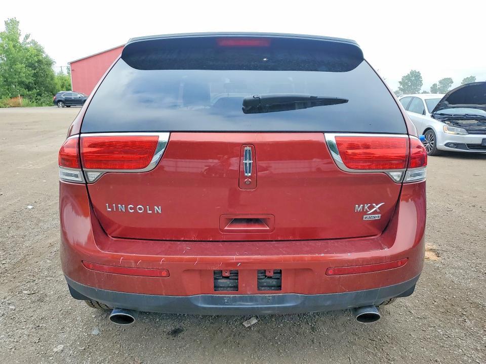 2015 LINCOLN MKX — Фото 6 из 13