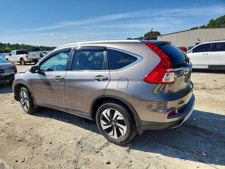 2015 HONDA CR-V TOURING — Фото 2 из 14