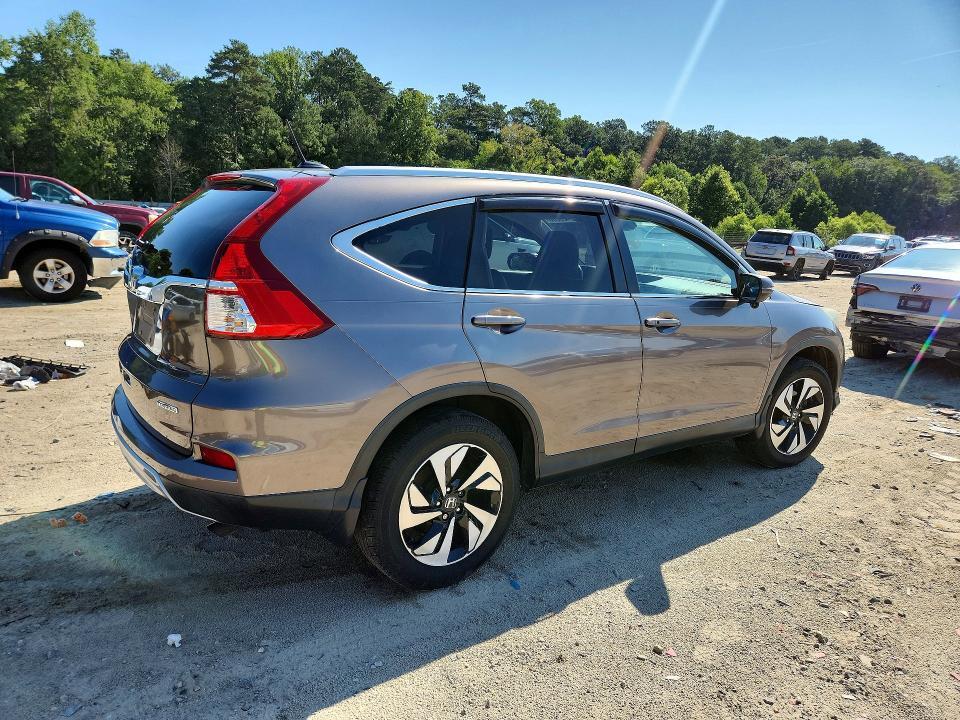 2015 HONDA CR-V TOURING — Фото 3 из 14