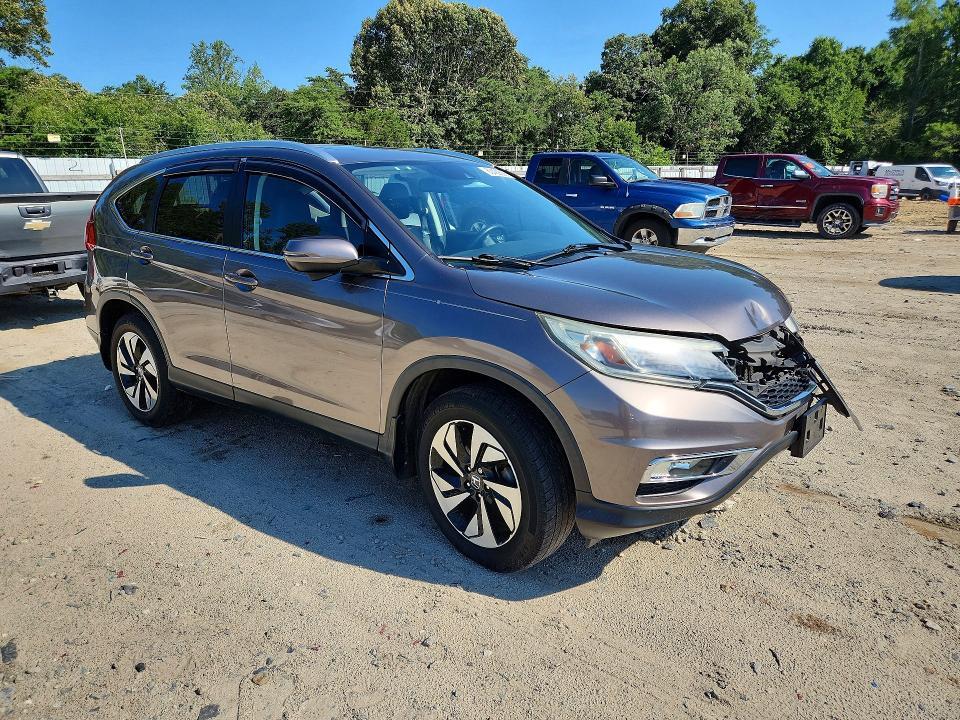 2015 HONDA CR-V TOURING — Фото 4 из 14