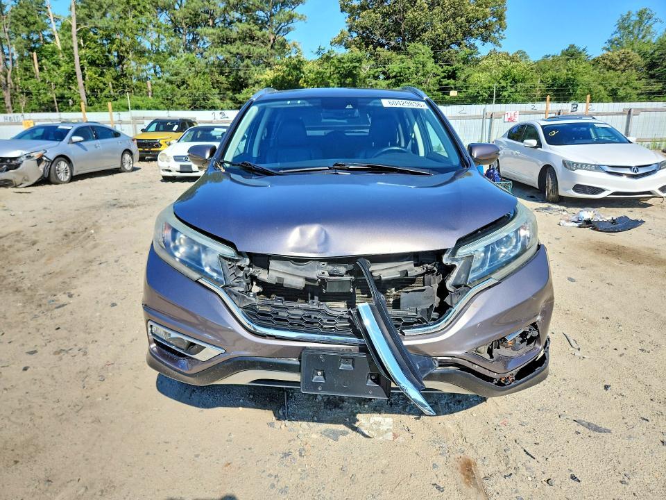 2015 HONDA CR-V TOURING — Фото 5 из 14
