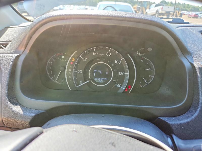 2015 HONDA CR-V TOURING — Фото 9 из 14