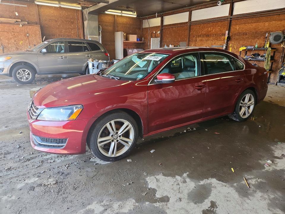2015 VOLKSWAGEN PASSAT