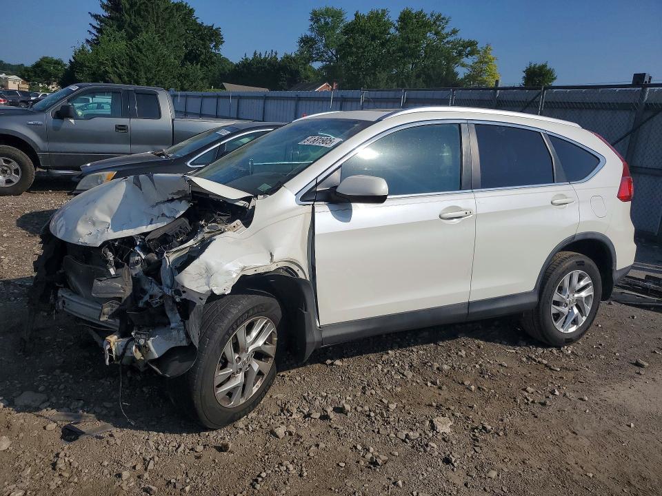 2015 HONDA CR-V EXL