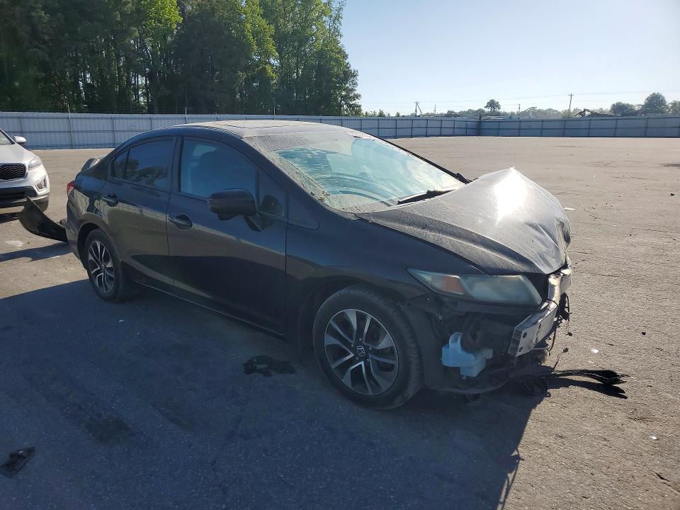 19XFB2F85FE281306 2015 HONDA CIVIC photo no. 4