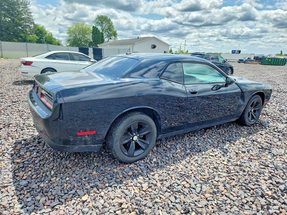 2C3CDZAG9FH711867 2015 DODGE CHALLENGER photo no. 3