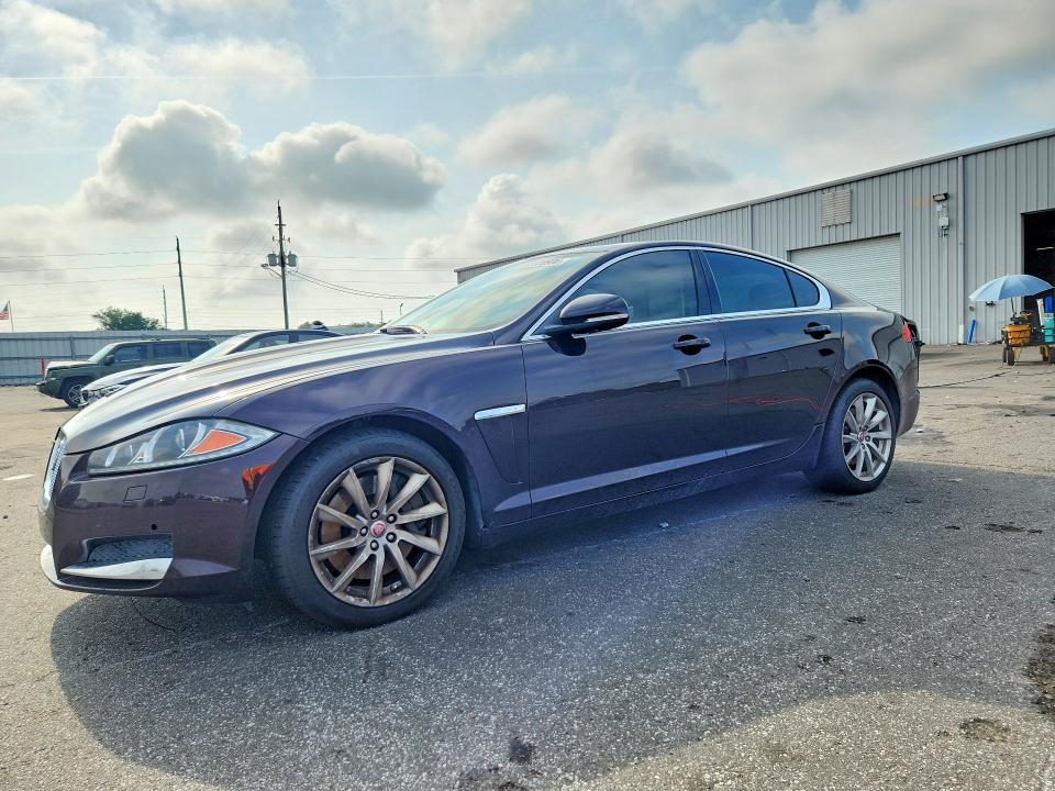 2015 JAGUAR XF SAJWA0FS0FPU46036