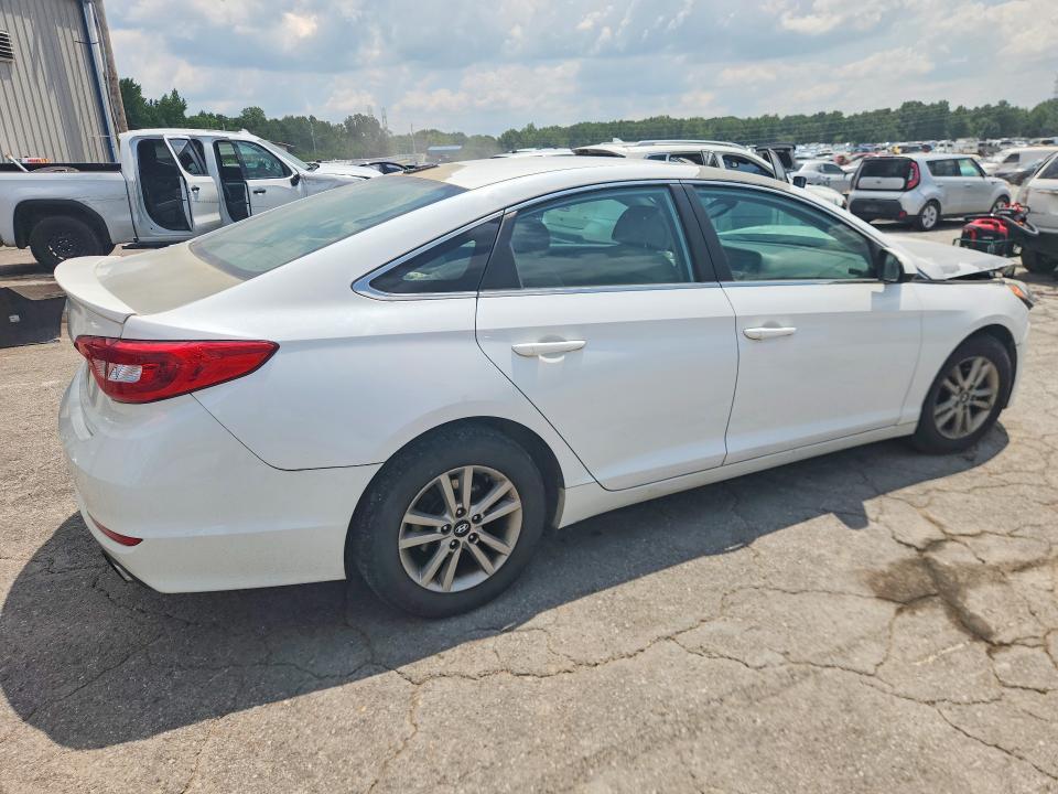 2015 HYUNDAI SONATA SE — Фото 3 из 12
