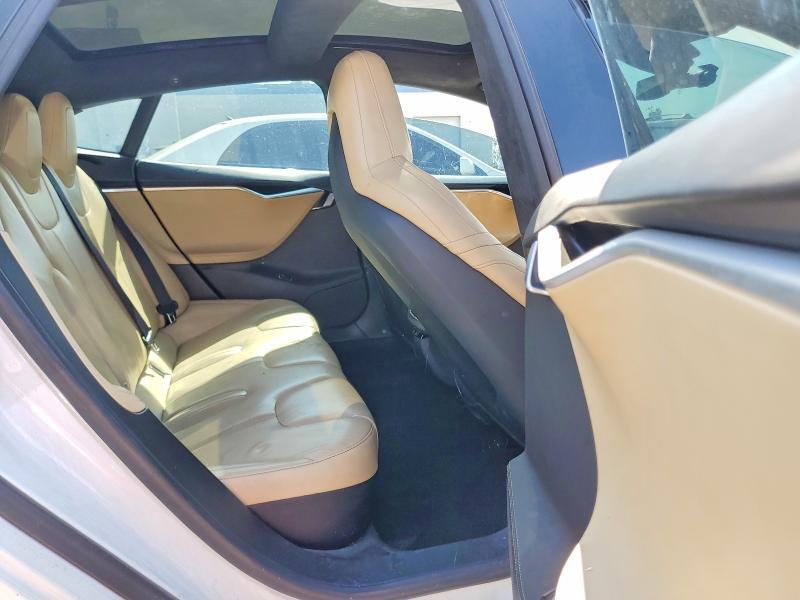 2015 TESLA MODEL S — Фото 10 из 13