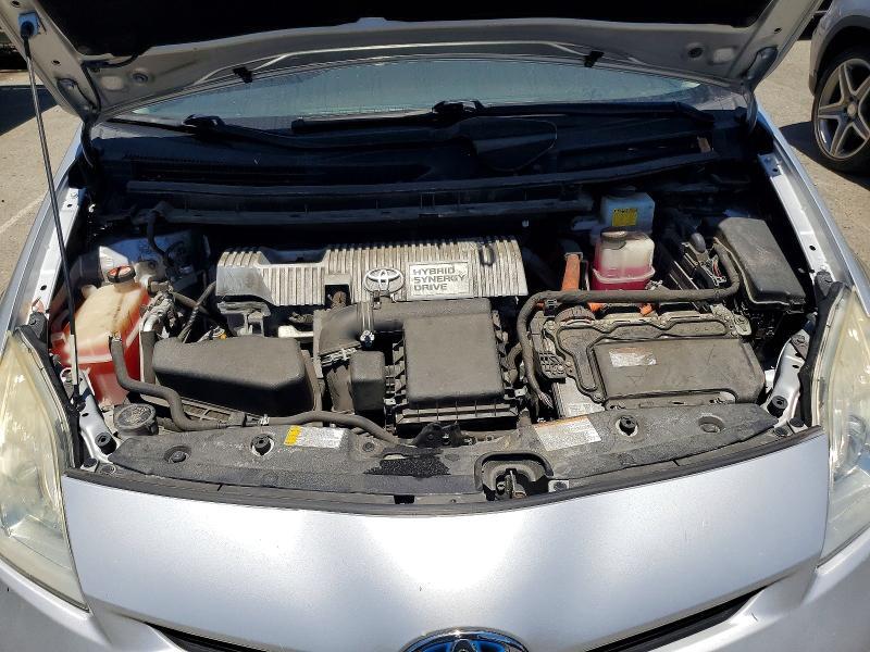 JTDKN3DU2F0475103 2015 TOYOTA PRIUS photo no. 11