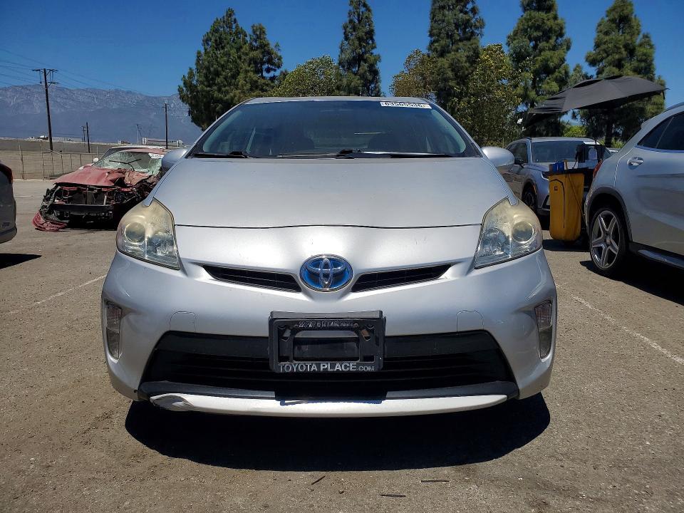 JTDKN3DU2F0475103 2015 TOYOTA PRIUS photo no. 5
