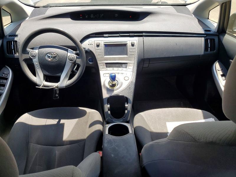 JTDKN3DU2F0475103 2015 TOYOTA PRIUS photo no. 8