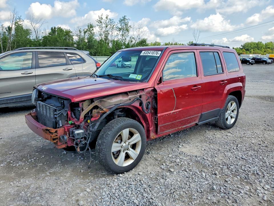 2014 JEEP PATRIOT 1C4NJPFAXED696992