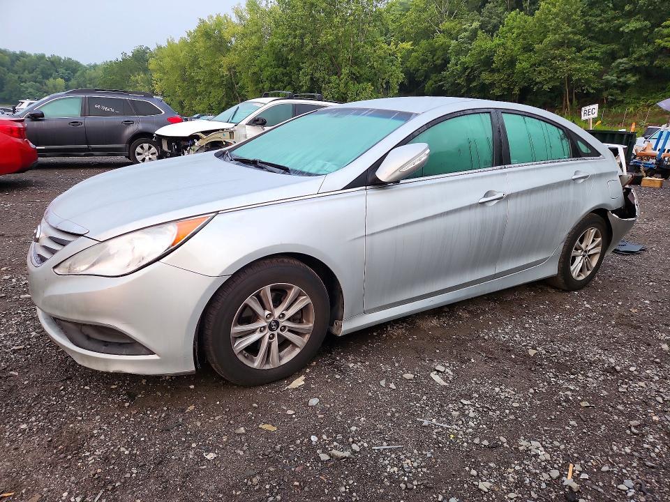 2014 HYUNDAI SONATA 5NPEB4AC6EH895083