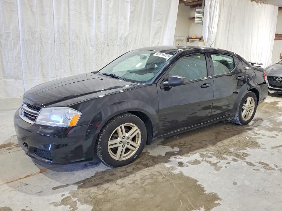 2014 DODGE AVENGER 1C3CDZAG1EN218237