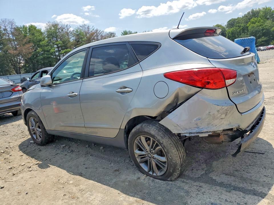 2014 HYUNDAI TUCSON GLS — Фото 2 из 12