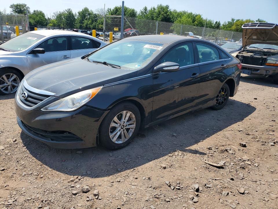 2014 HYUNDAI SONATA 5NPEB4AC3EH835357