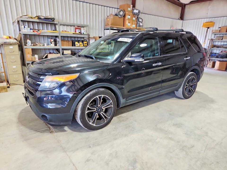1FM5K8GT4EGC06026 2014 FORD EXPLORER photo no. 1