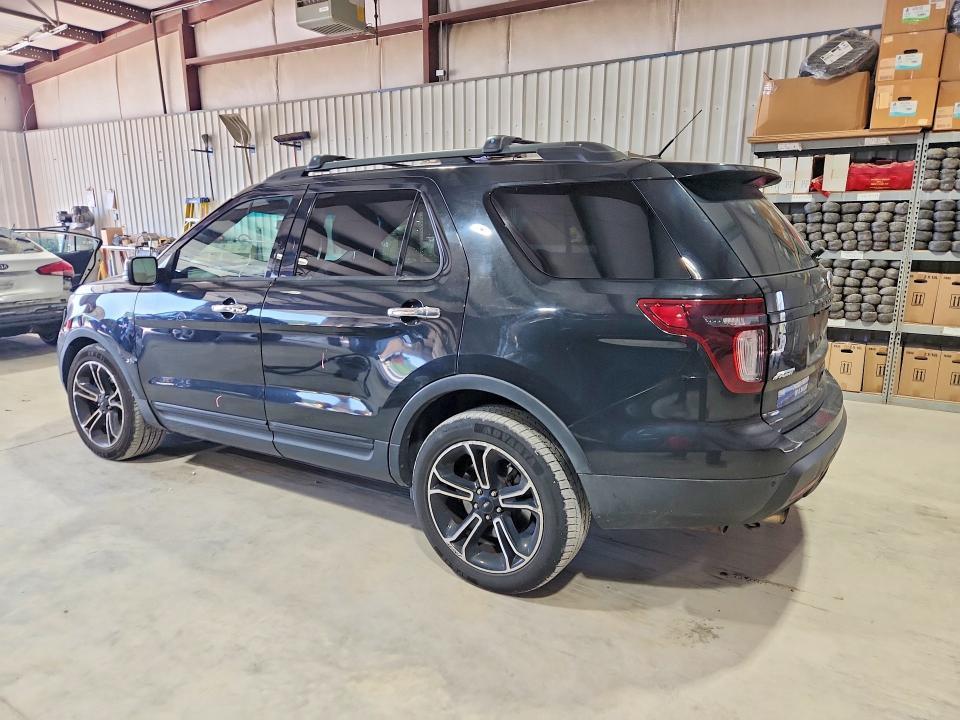 1FM5K8GT4EGC06026 2014 FORD EXPLORER photo no. 2