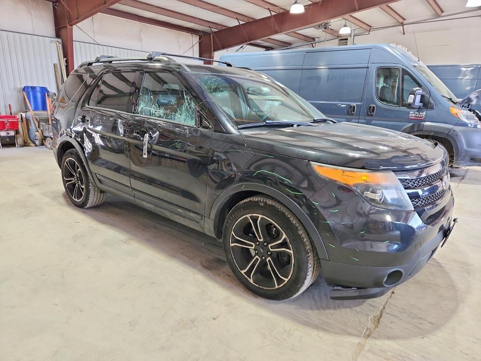 1FM5K8GT4EGC06026 2014 FORD EXPLORER photo no. 4
